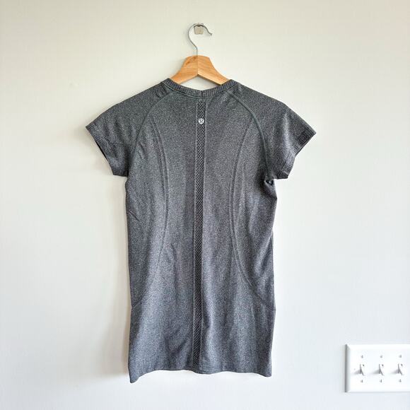 Lululemon Swiftly Tech Short Sleeve Top Gray 6 - Picture 2 of 6